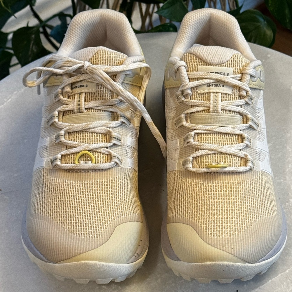 Merrell ANTORA 3 Cream Sneakers - Picture 6 of 11